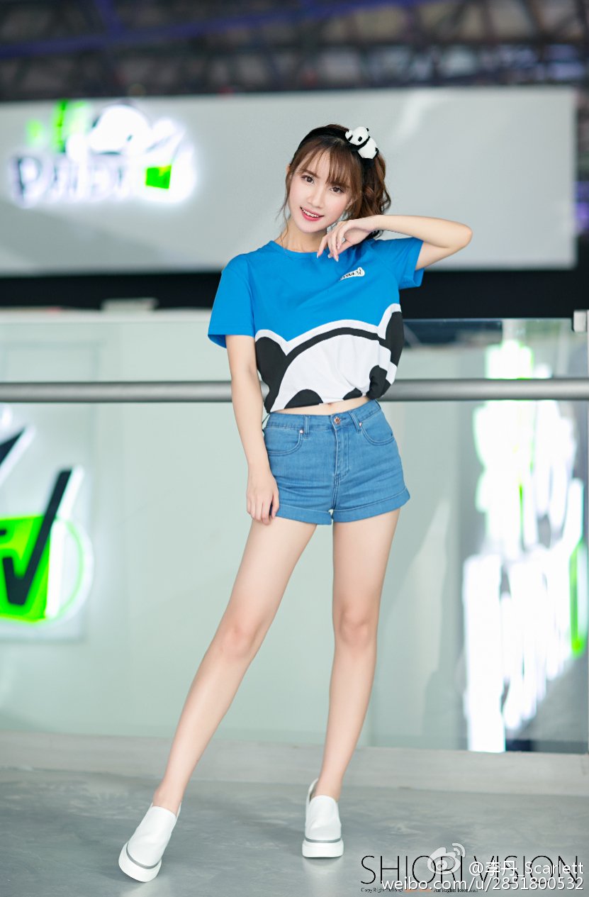 李丹Scarlett -2016ChinaJoy熊猫TV展台SG