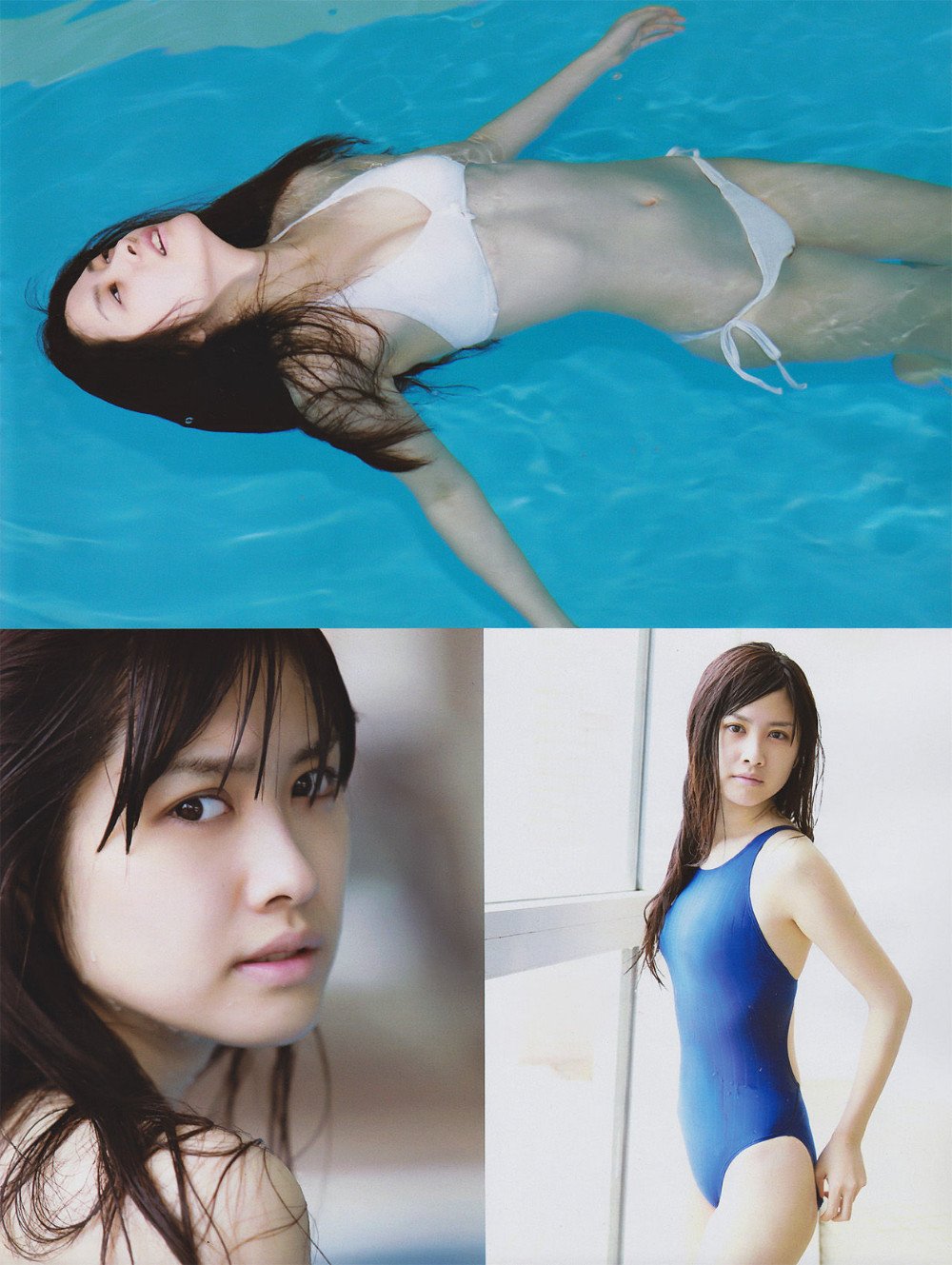 飞鸟凛 初回写真图挑战
