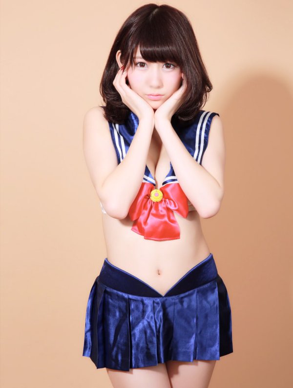 森田ワカナ 仿佛人偶一样可爱的写真图新人