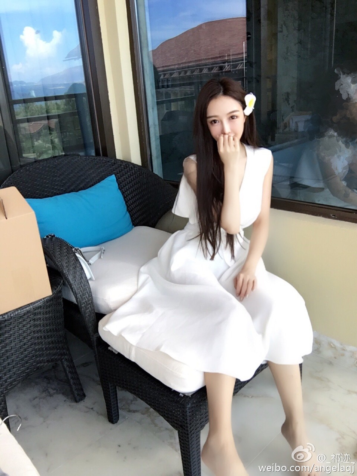 祁迹Kimmy 微博私房美图