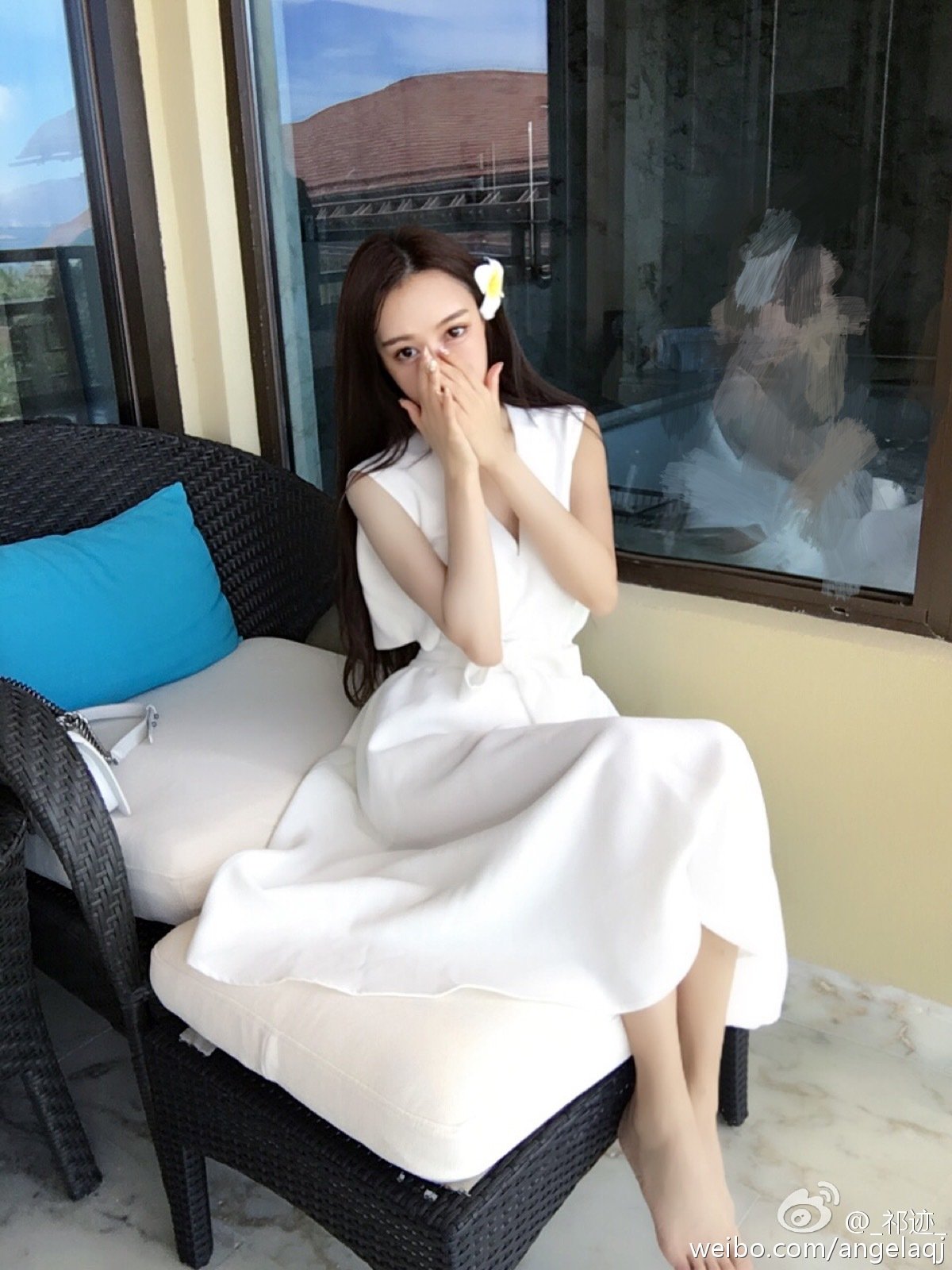 祁迹Kimmy 微博私房美图