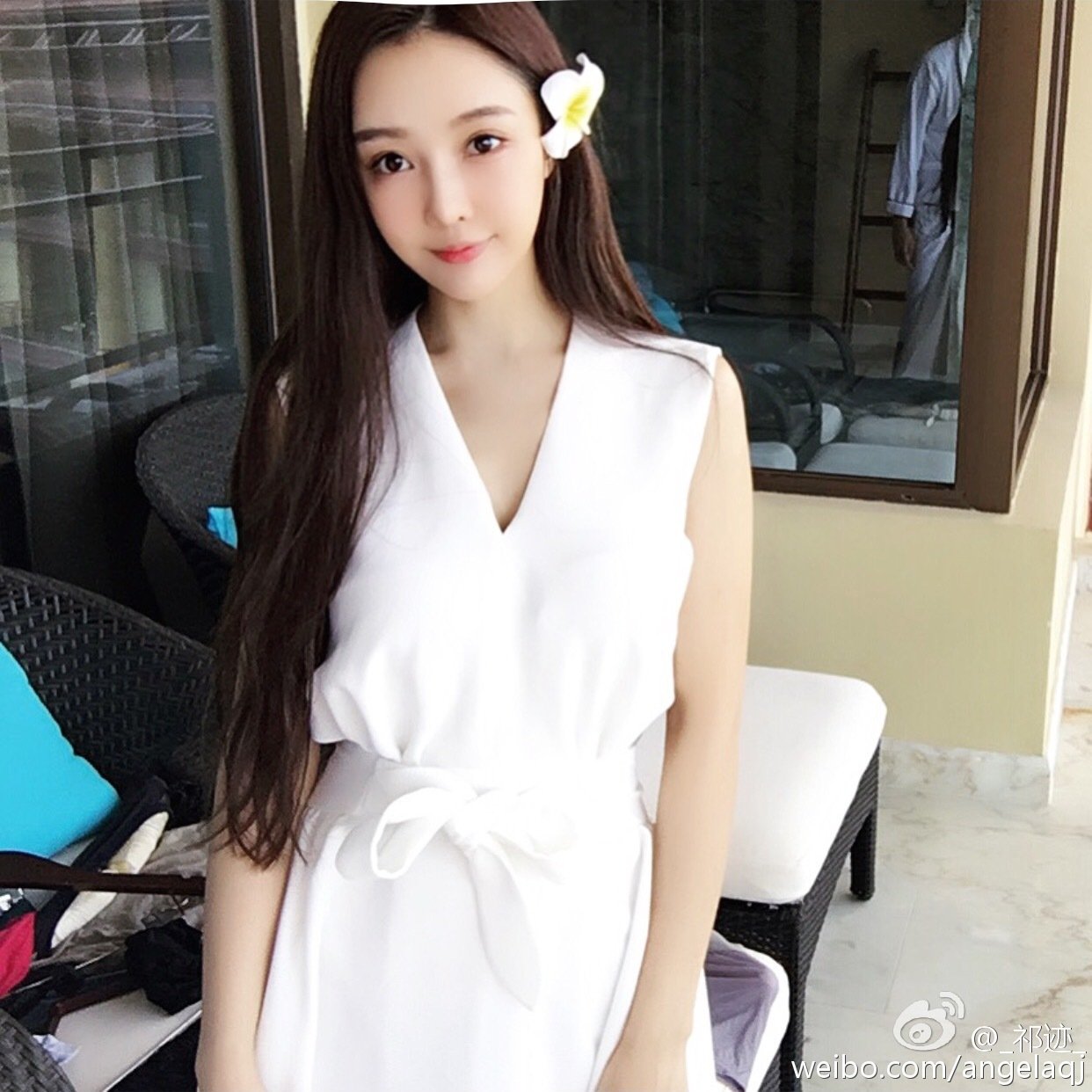 祁迹Kimmy 微博私房美图
