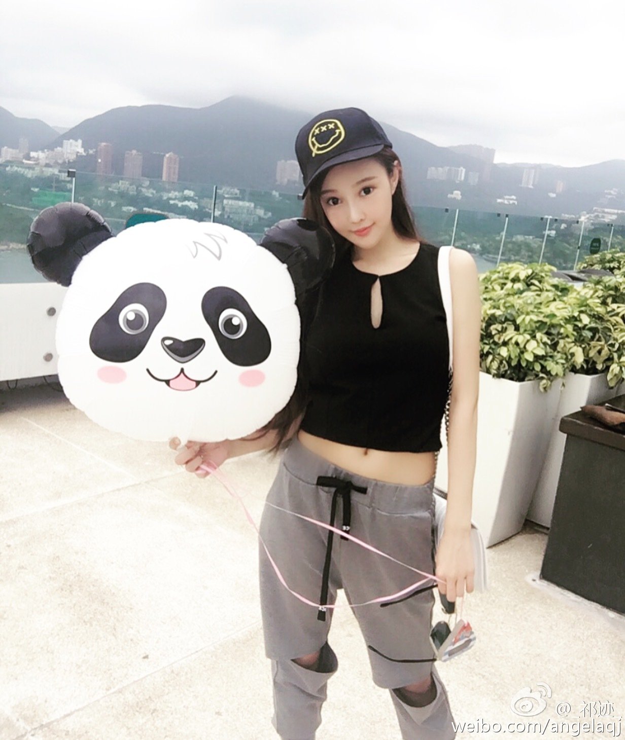 祁迹Kimmy 微博私房美图