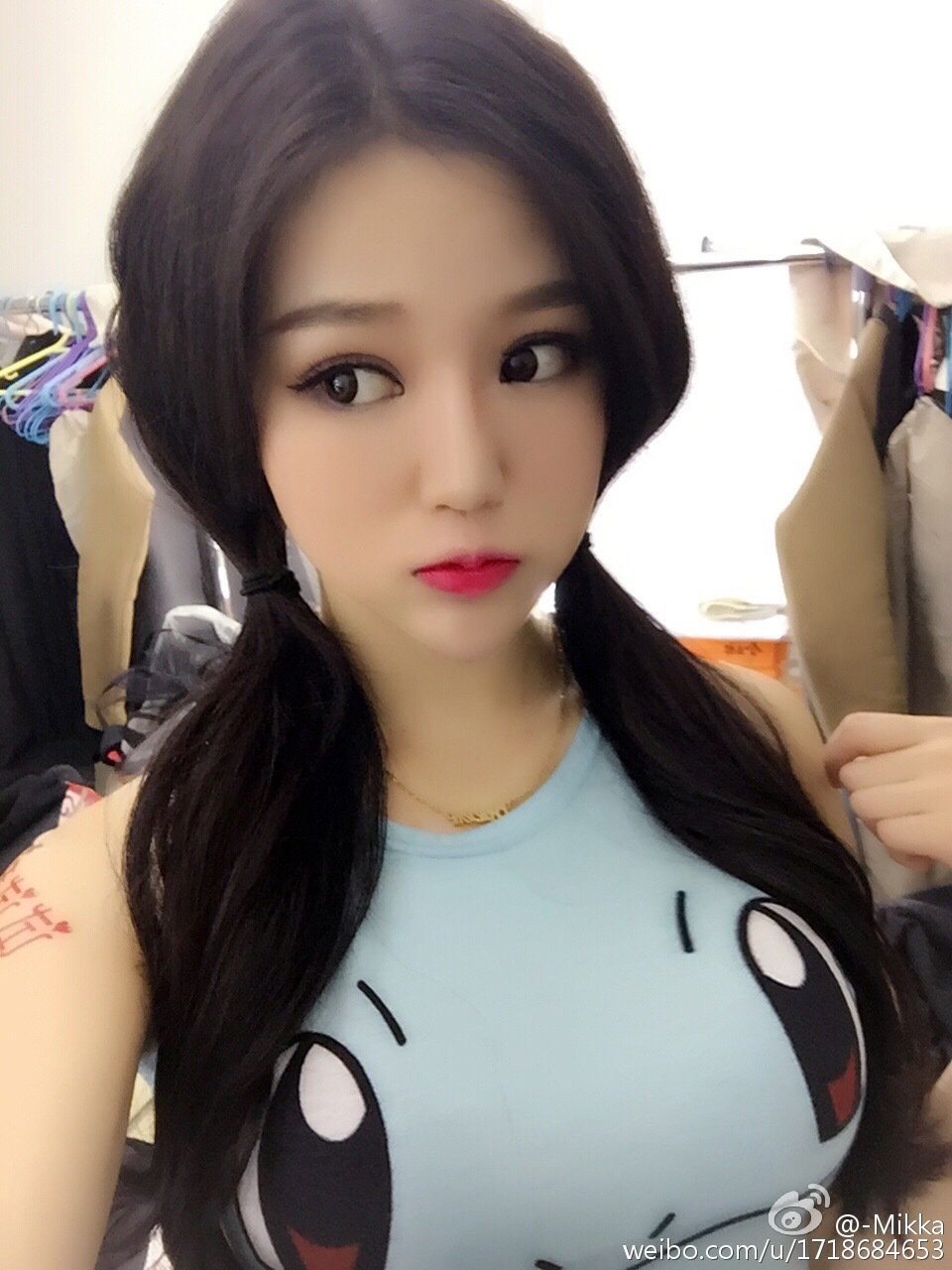 Mikka 微博私房性感照