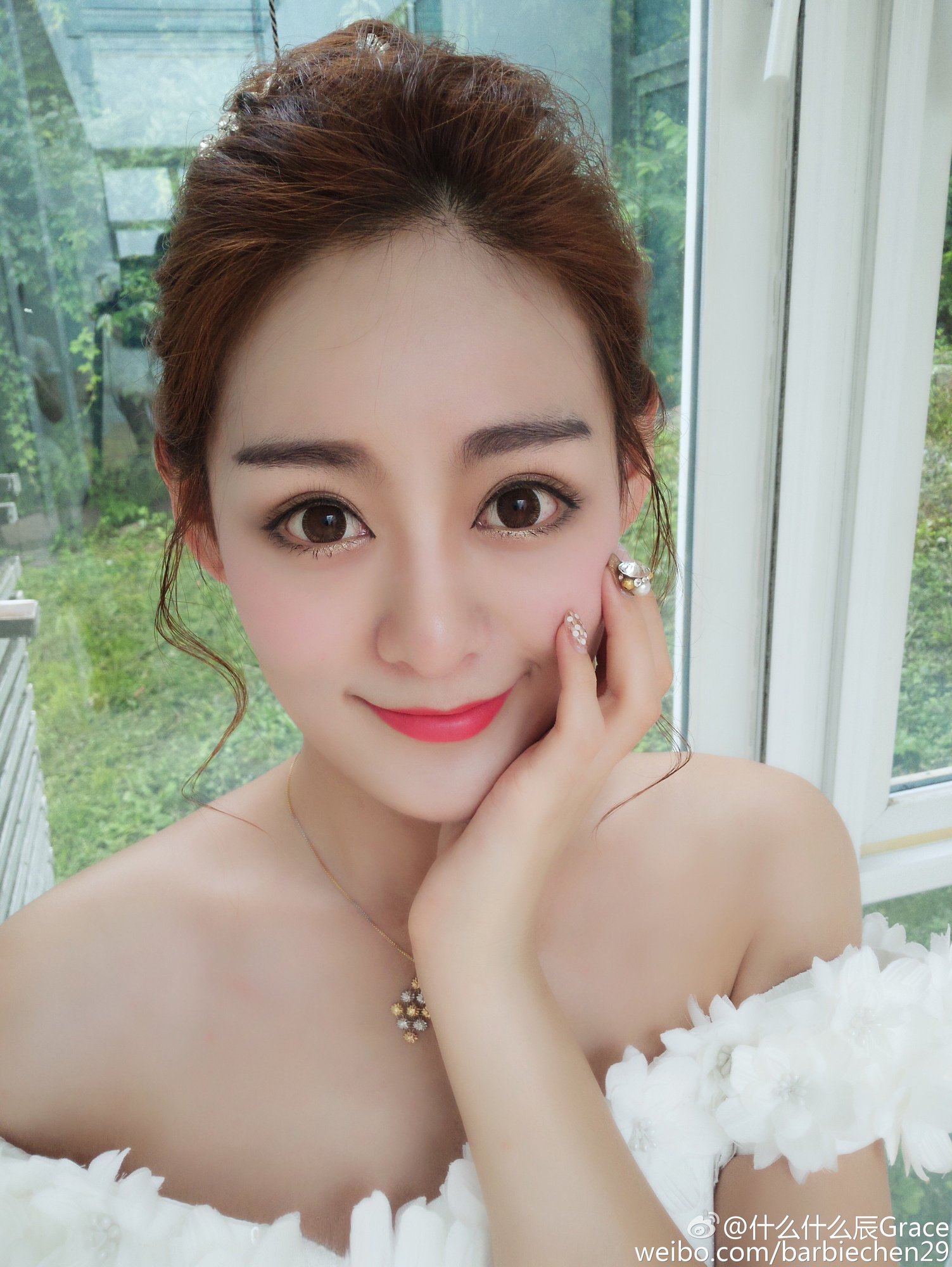 小辰辰 微博私房美照