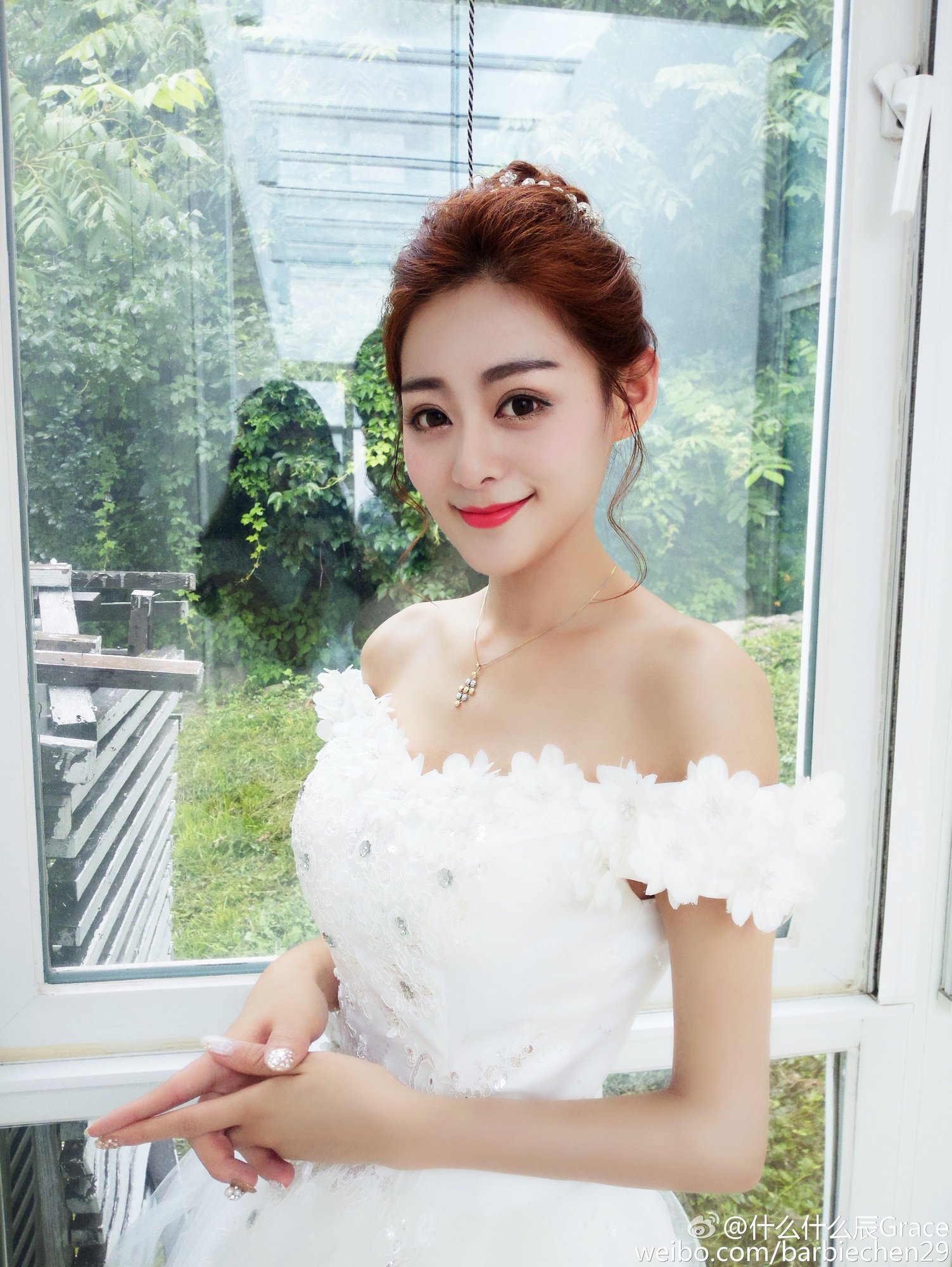 小辰辰 微博私房美照