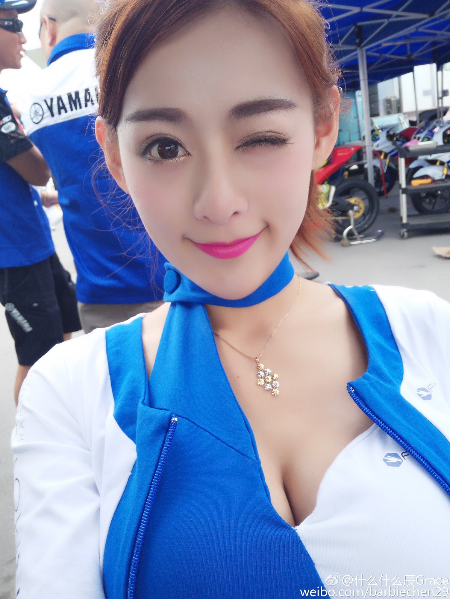 小辰辰 微博私房美照