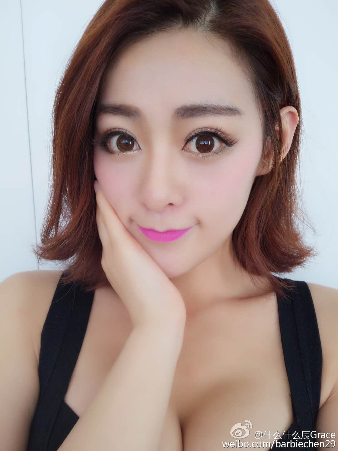 小辰辰 微博私房美照