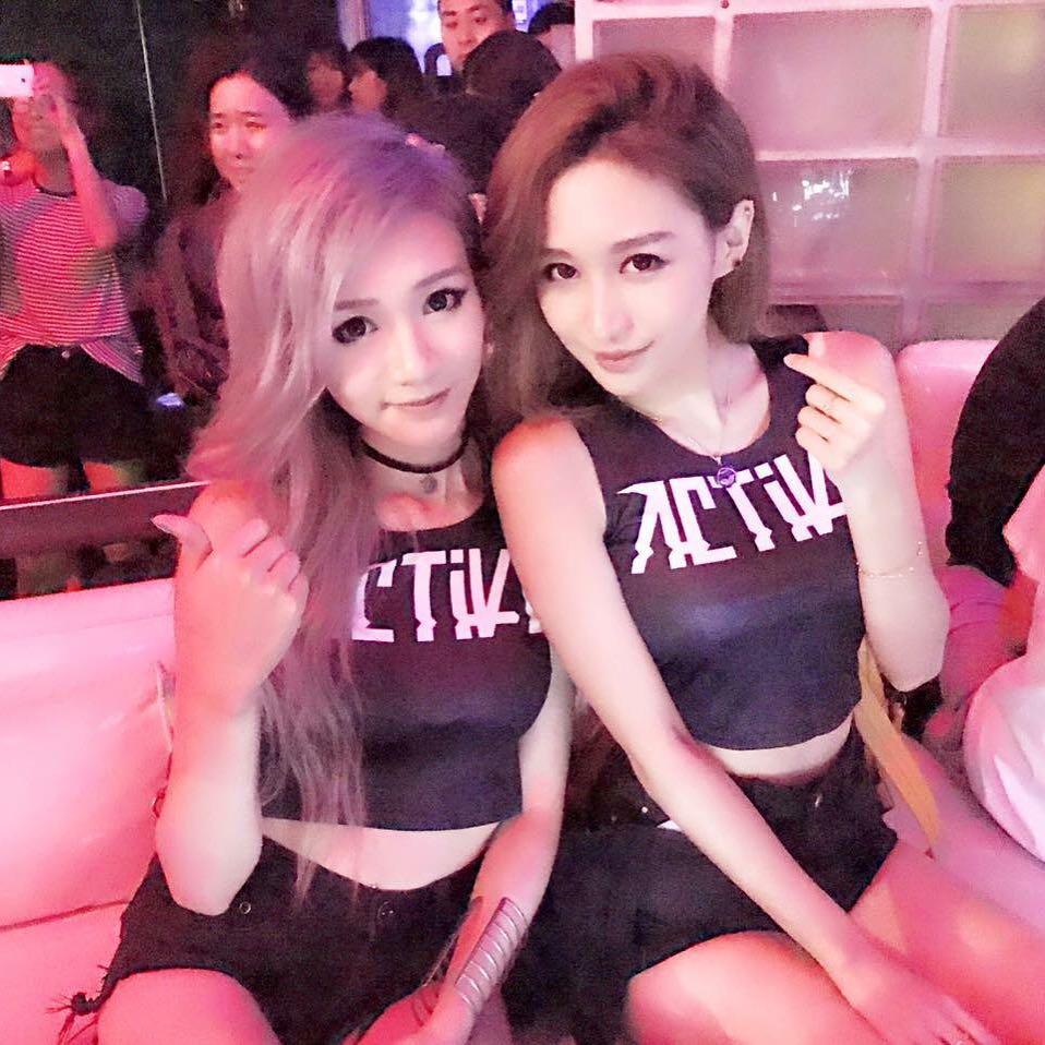 香港DJ姐妹花Troyi&Lokyii 美女组合双儿游天下