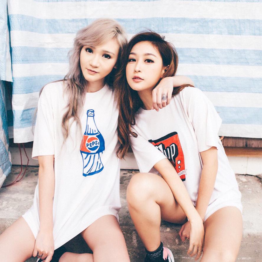 香港DJ姐妹花Troyi&Lokyii 美女组合双儿游天下