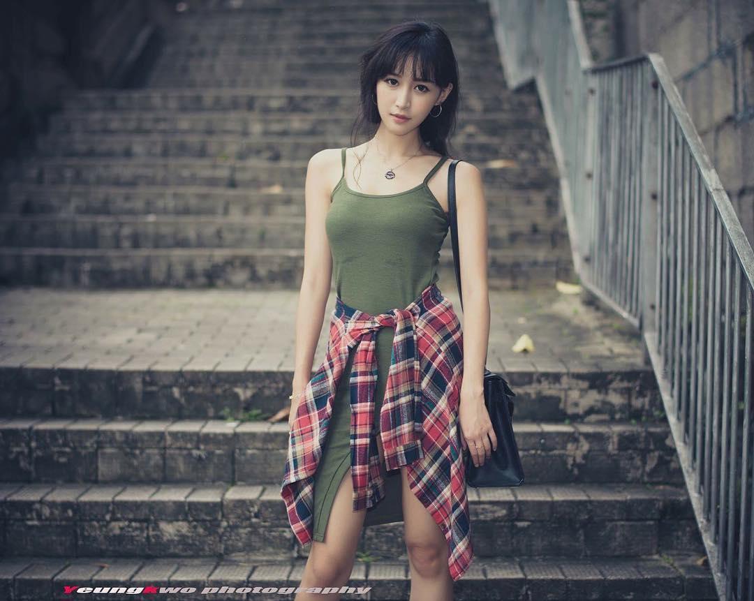 香港DJ樂宜LokYii 抢眼深沟辣到蹦出来
