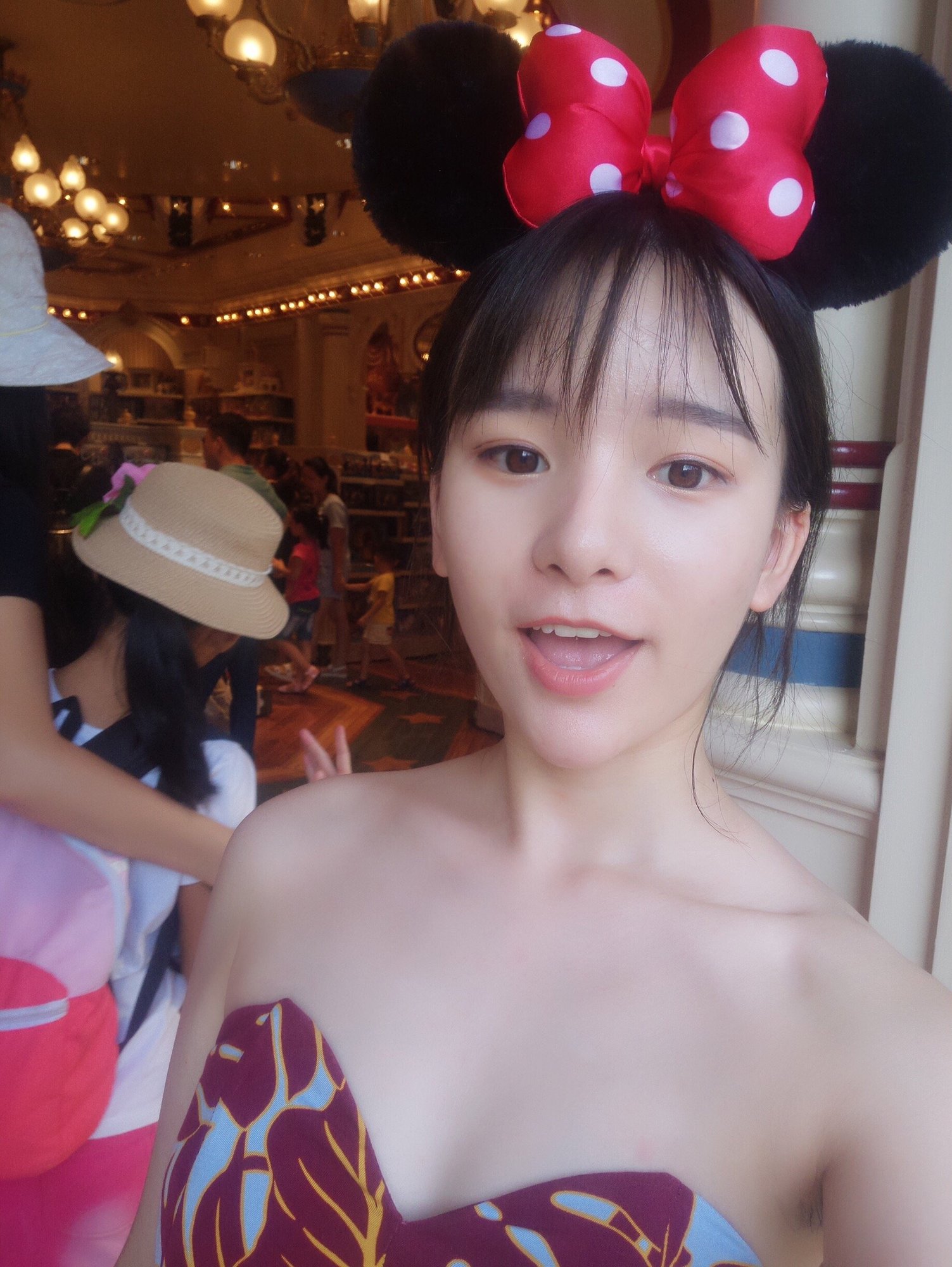 赵小臭 微博小清新私房照诱惑写真图