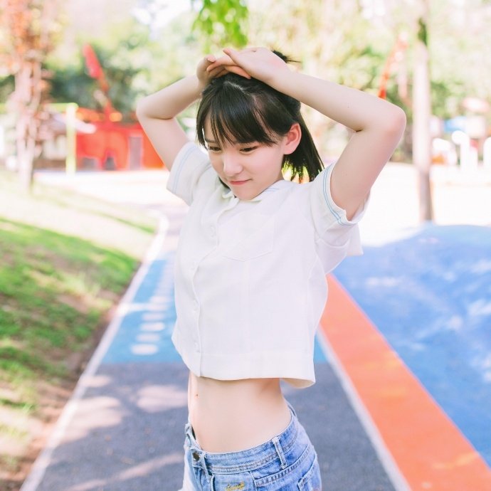 赵小臭 微博小清新私房照诱惑写真图