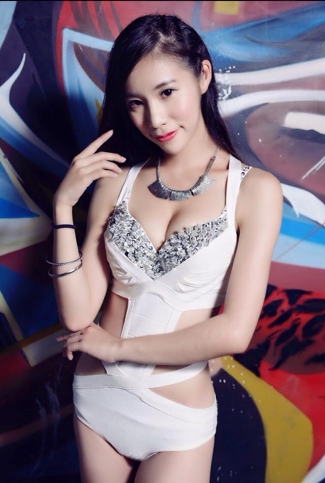 林倩宇Amber 超苗条性感舞者