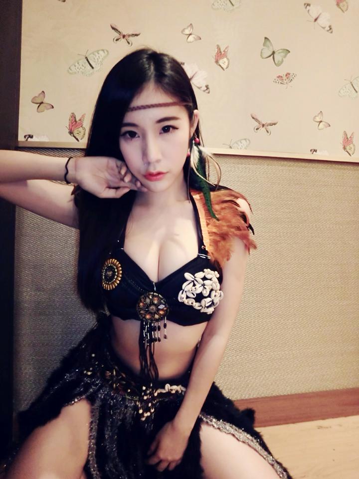 林倩宇Amber 超苗条性感舞者