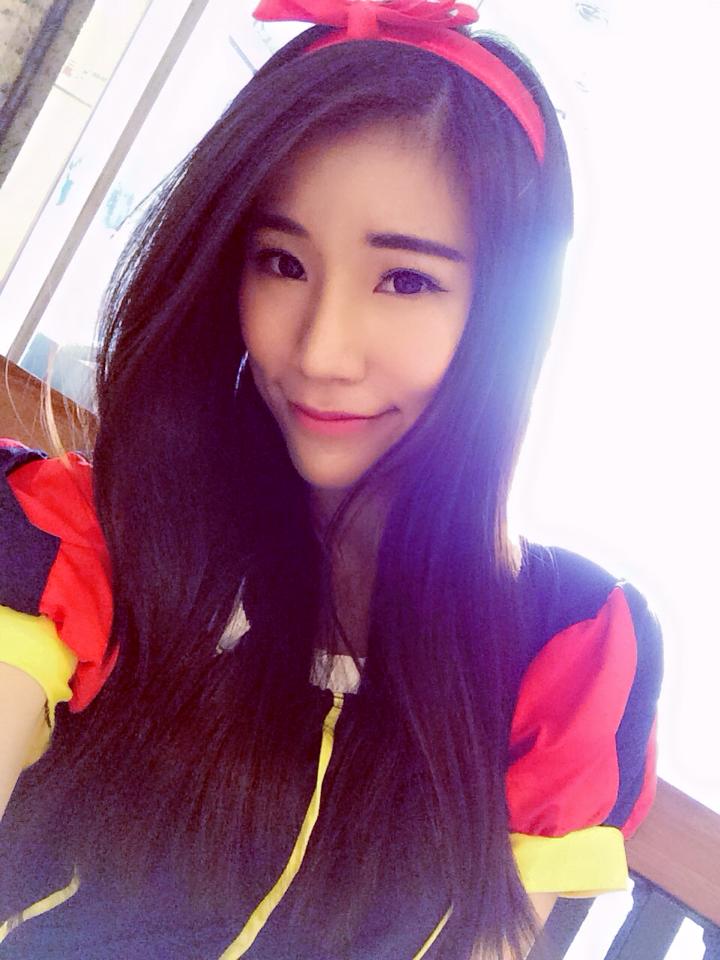 林倩宇Amber 超苗条性感舞者