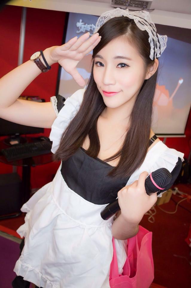 林倩宇Amber 超苗条性感舞者
