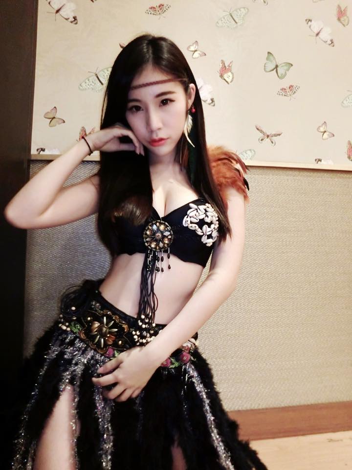 林倩宇Amber 超苗条性感舞者