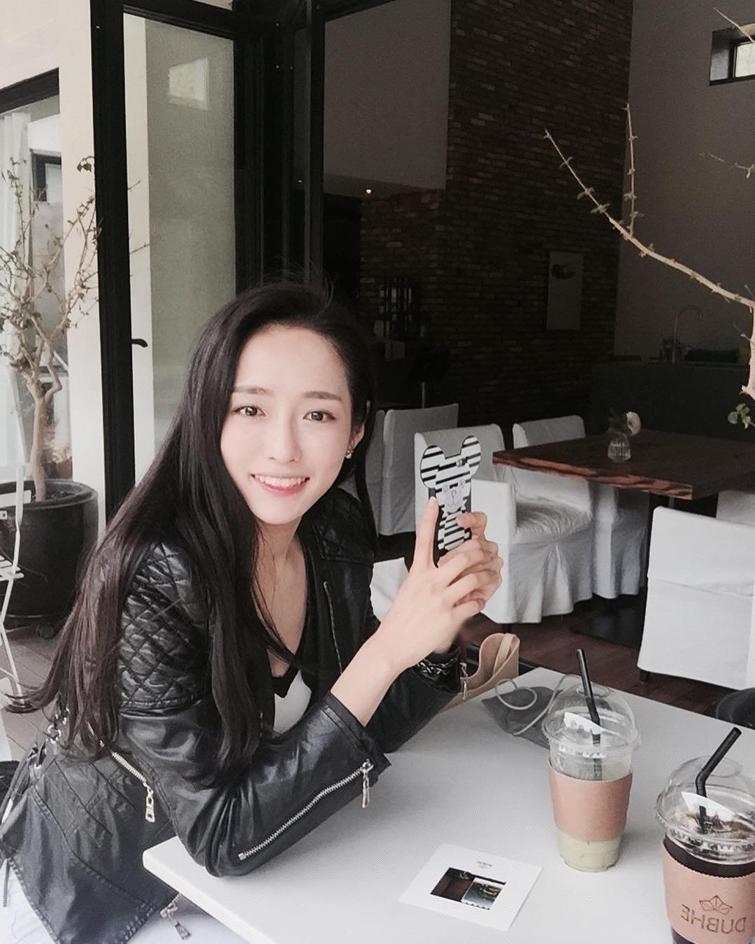 姜贤京 心韩系列普拉提美女