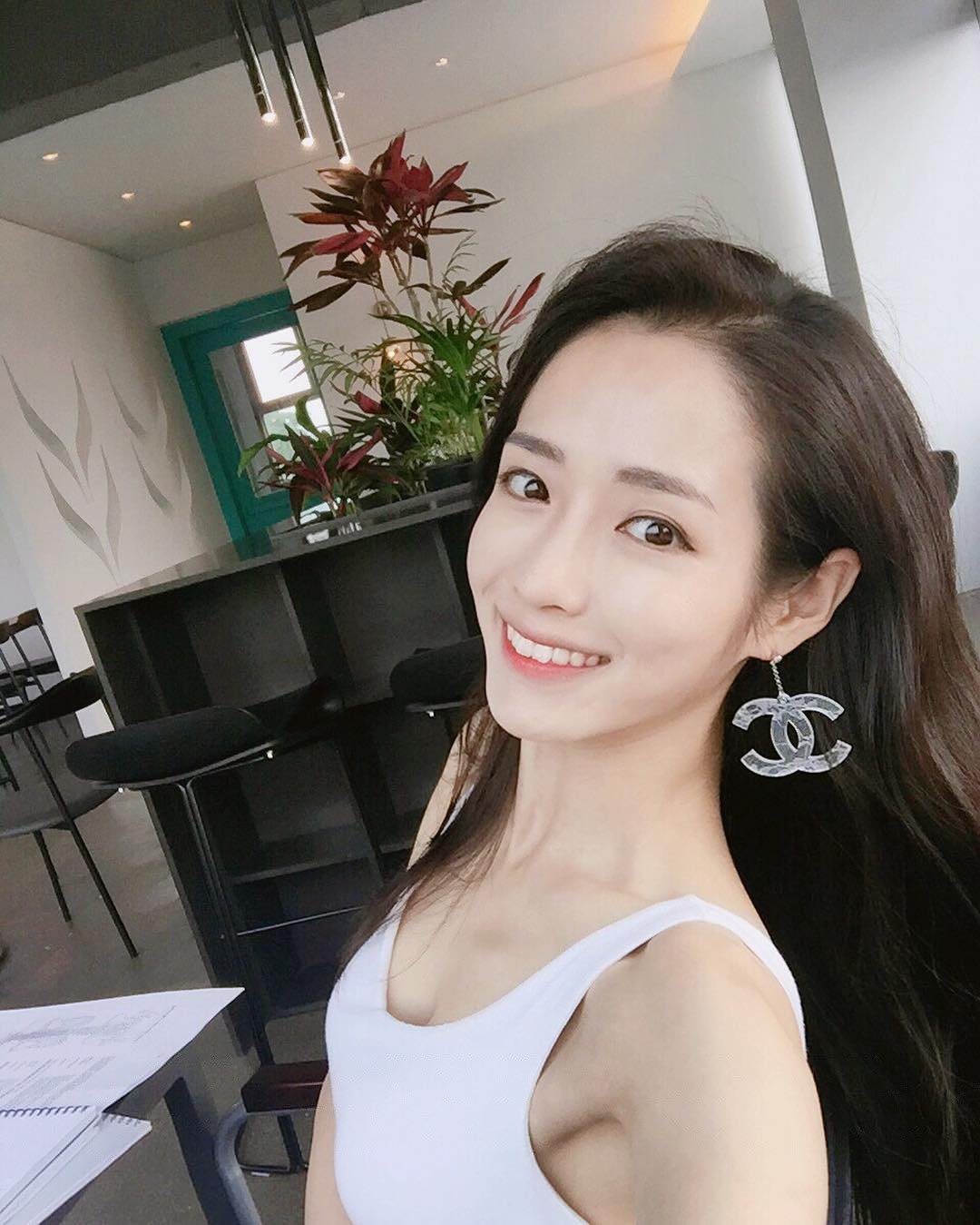 姜贤京 心韩系列普拉提美女
