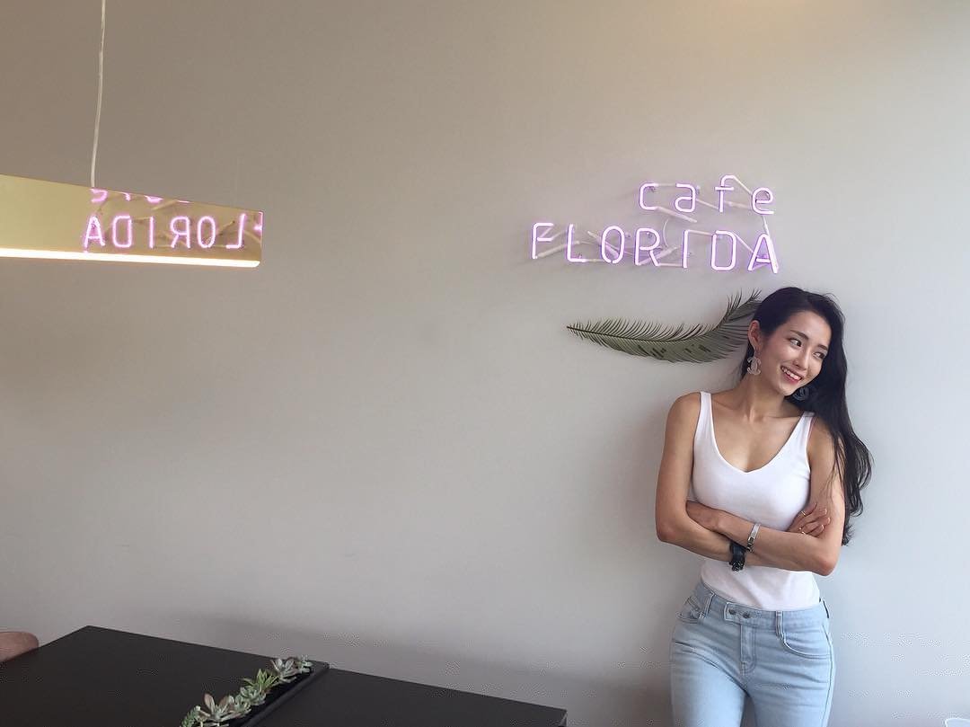 姜贤京 心韩系列普拉提美女