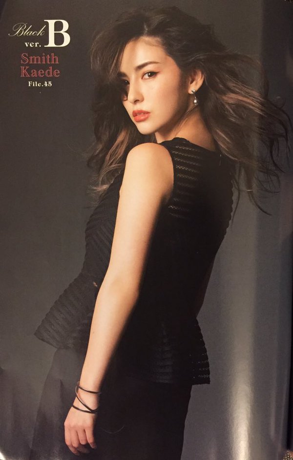 スミス楓 美人模特写真图初挑战