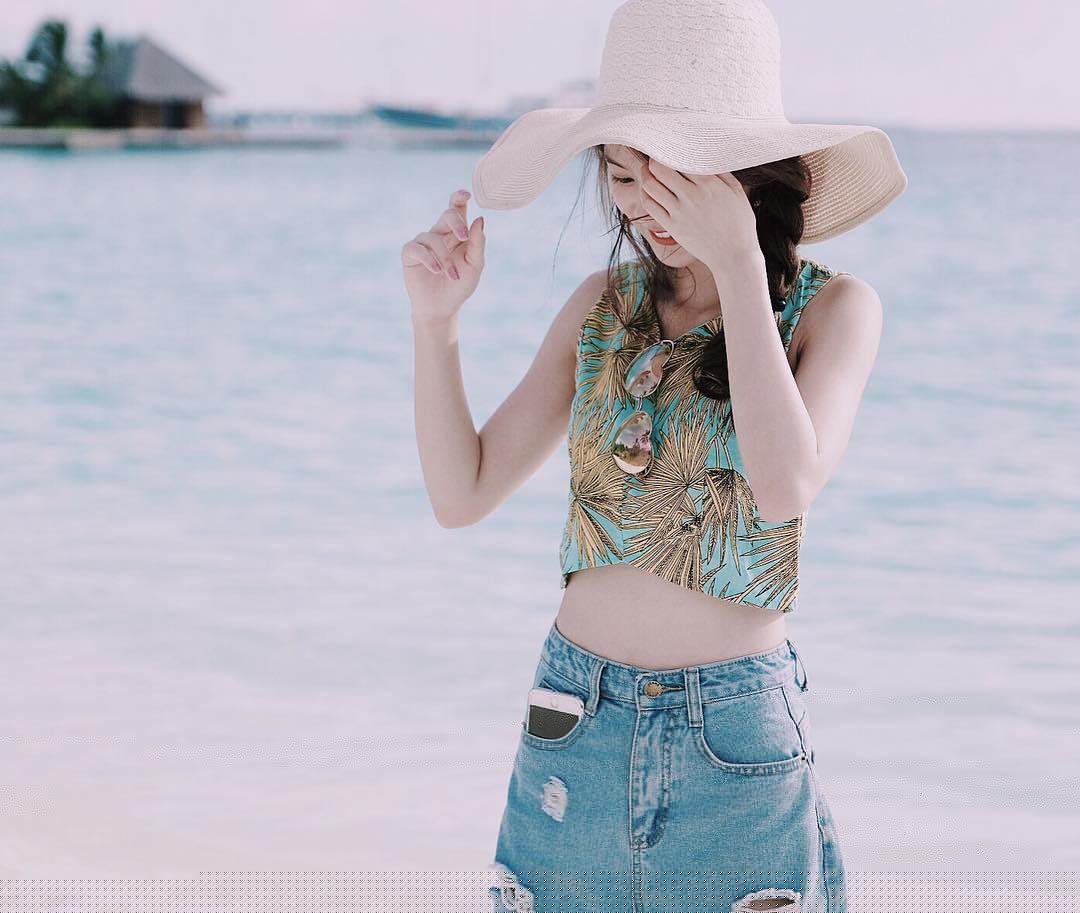 Pimtha 红遍全球的Instagram超级吃货正妹