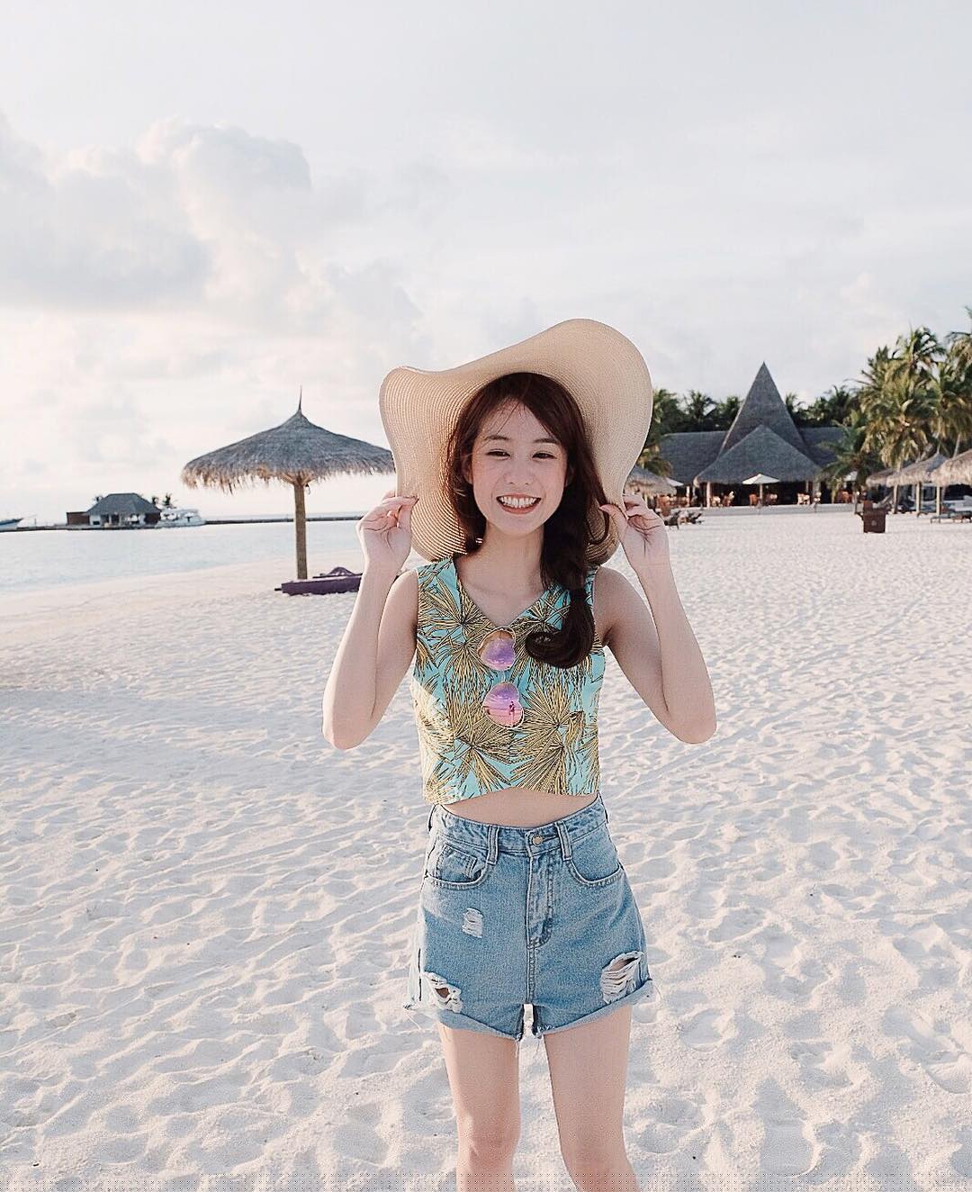 Pimtha 红遍全球的Instagram超级吃货正妹
