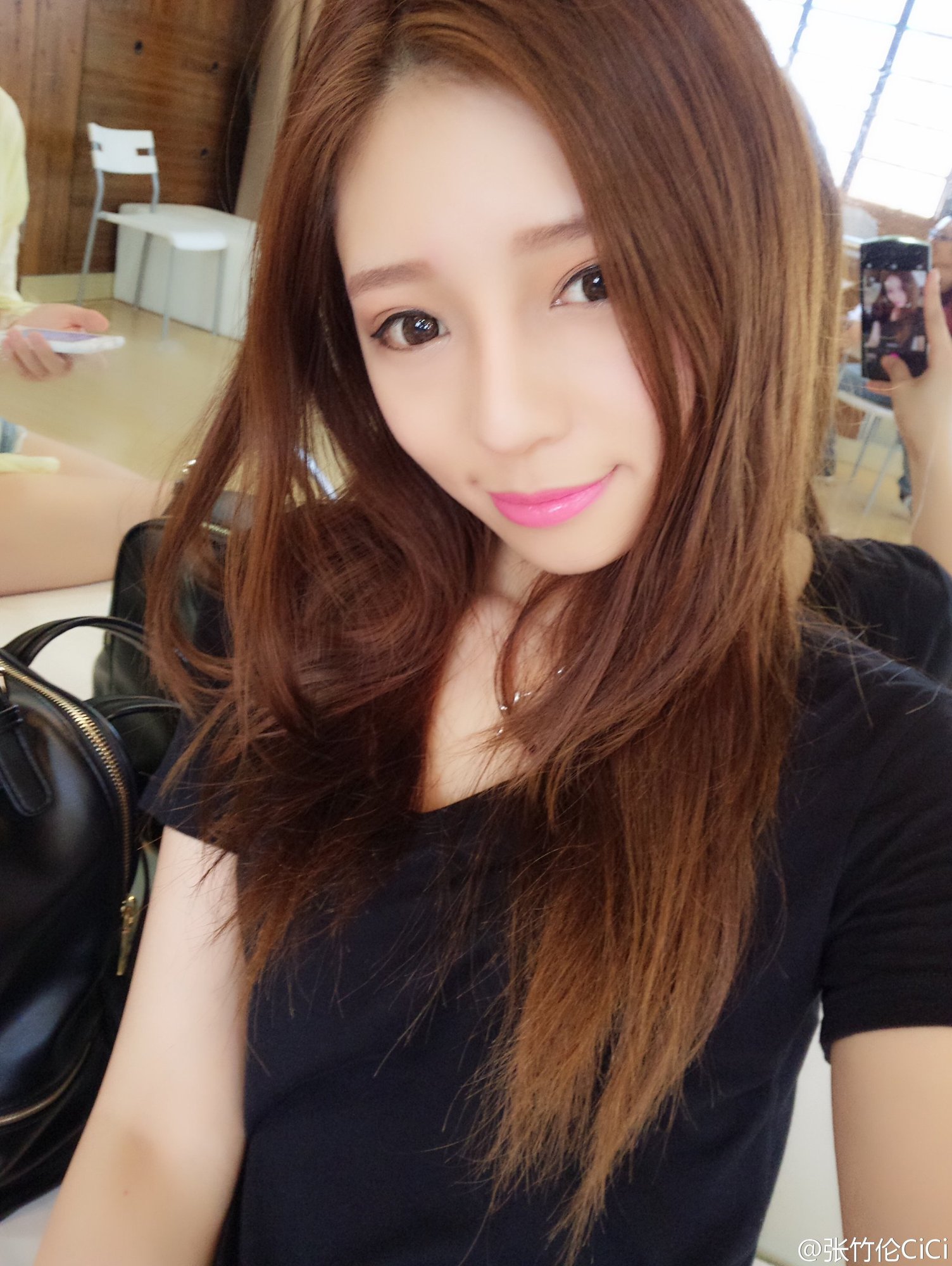 张竹伦Cici 微博私房美图