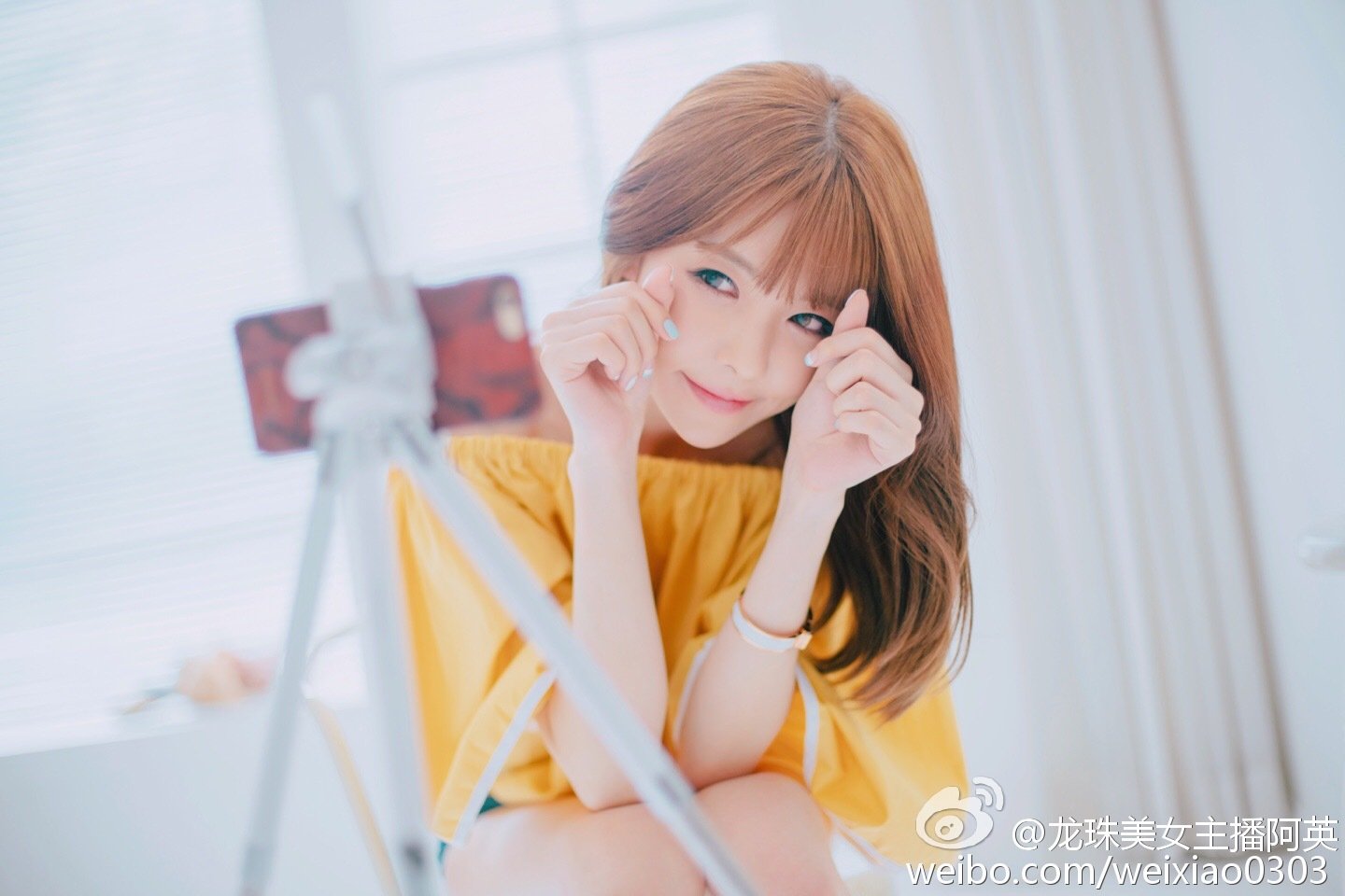 BJ阿英 韩国美女主播私房照诱惑写真图