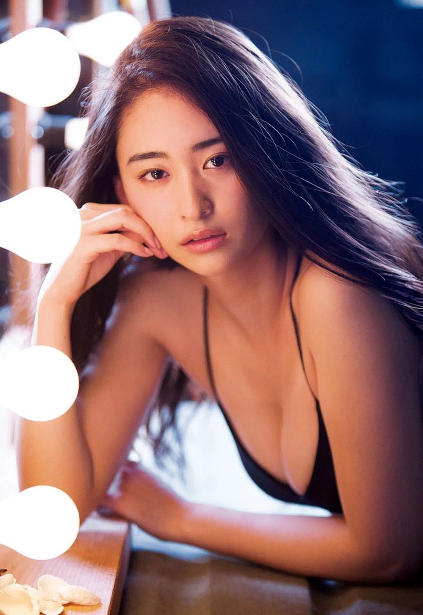 柳美稀 国民美少女比基尼初写真图