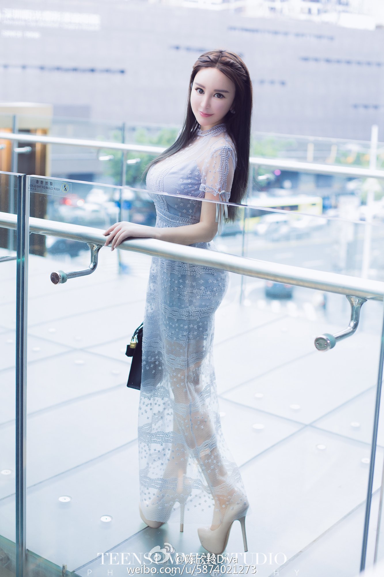 陈欣羚Diva 风情万种的G奶写真图