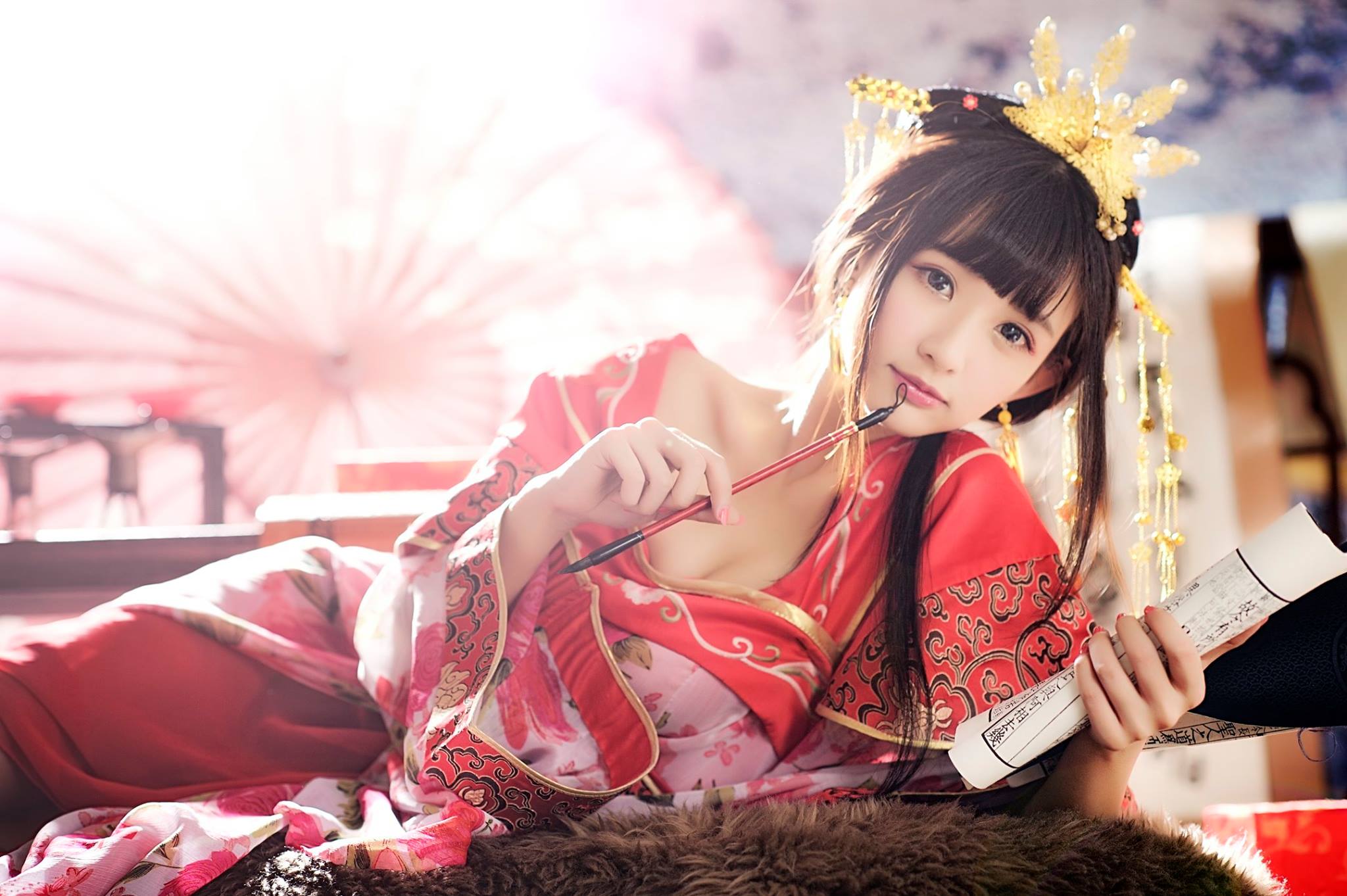 Mini阿咪 神似洋娃娃的大眼正妹麻豆