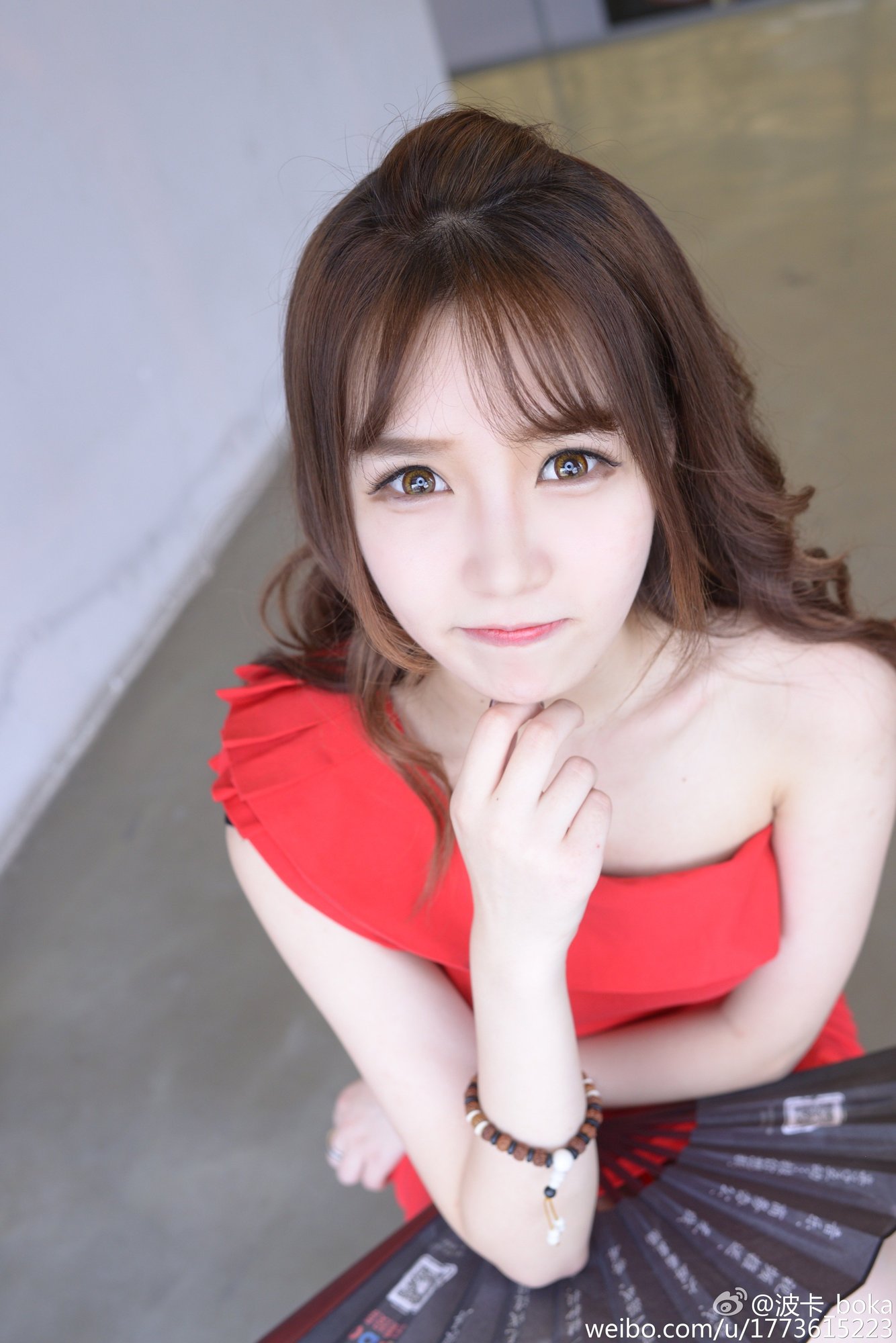 支伟婷 萌妹子微博私房照诱惑写真图