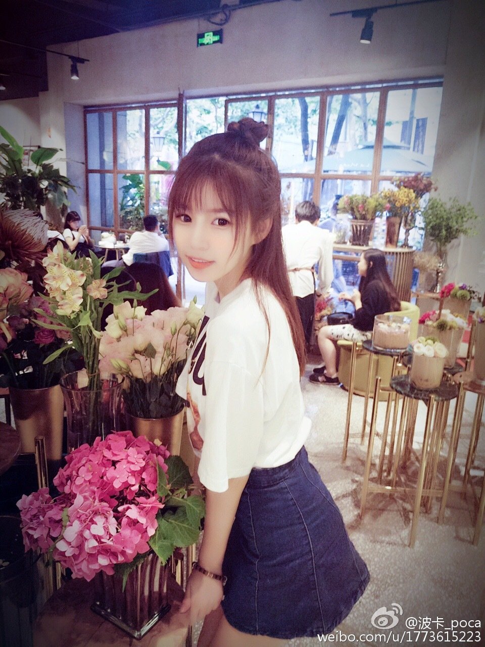 支伟婷 萌妹子微博私房照诱惑写真图