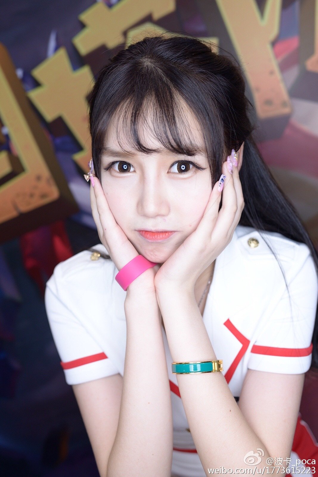 支伟婷 萌妹子微博私房照诱惑写真图