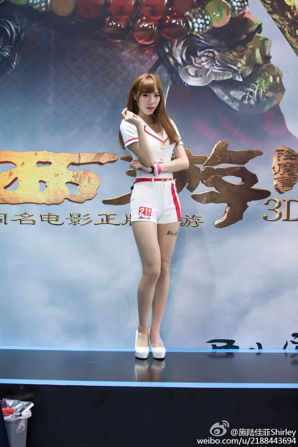 施陆佳菲 气质美女养眼美图