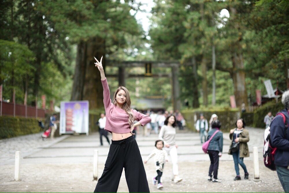 池田美优 人气辣妹模特美图