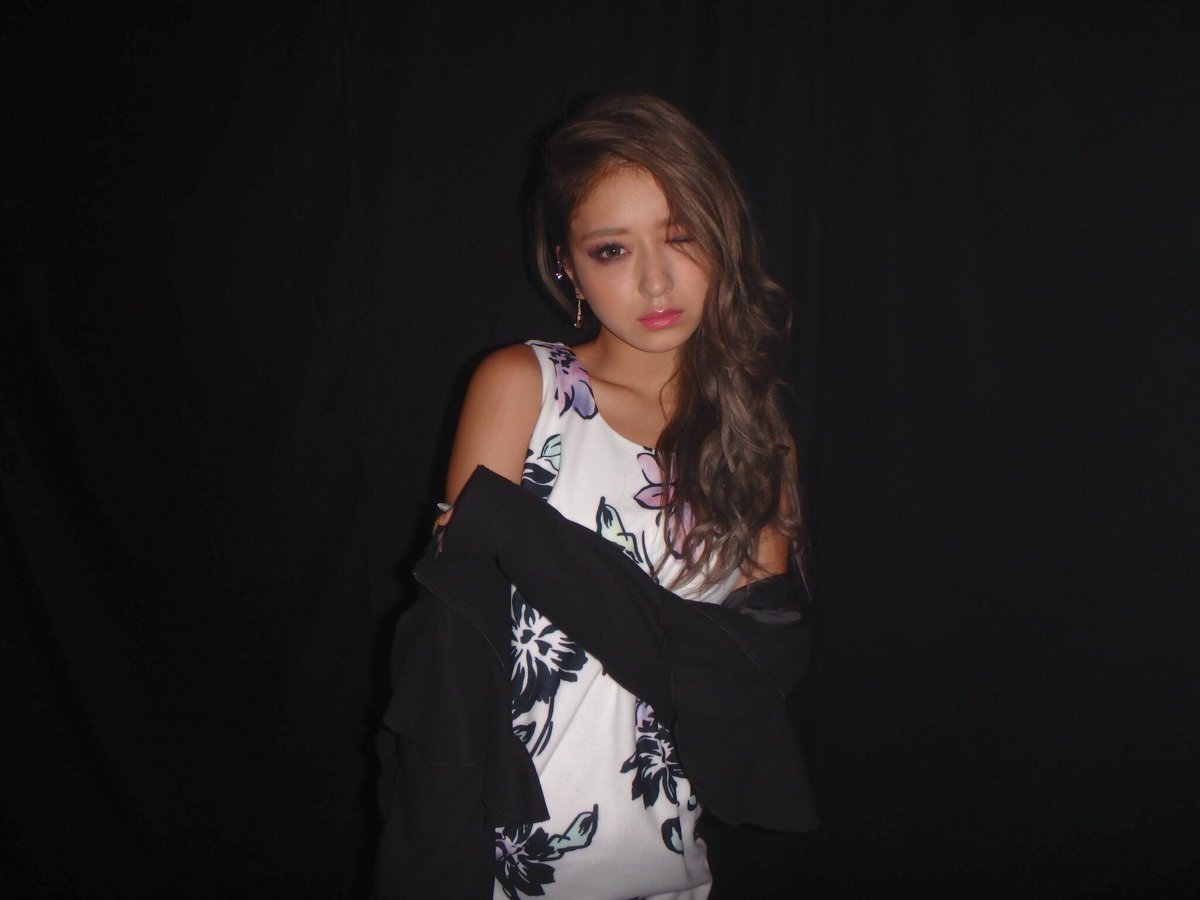 池田美优 人气辣妹模特美图
