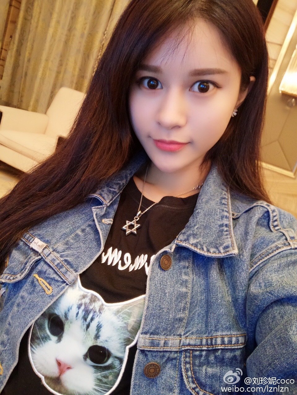 刘珍妮coco 「电竞Angelababy」私房照诱惑写真图