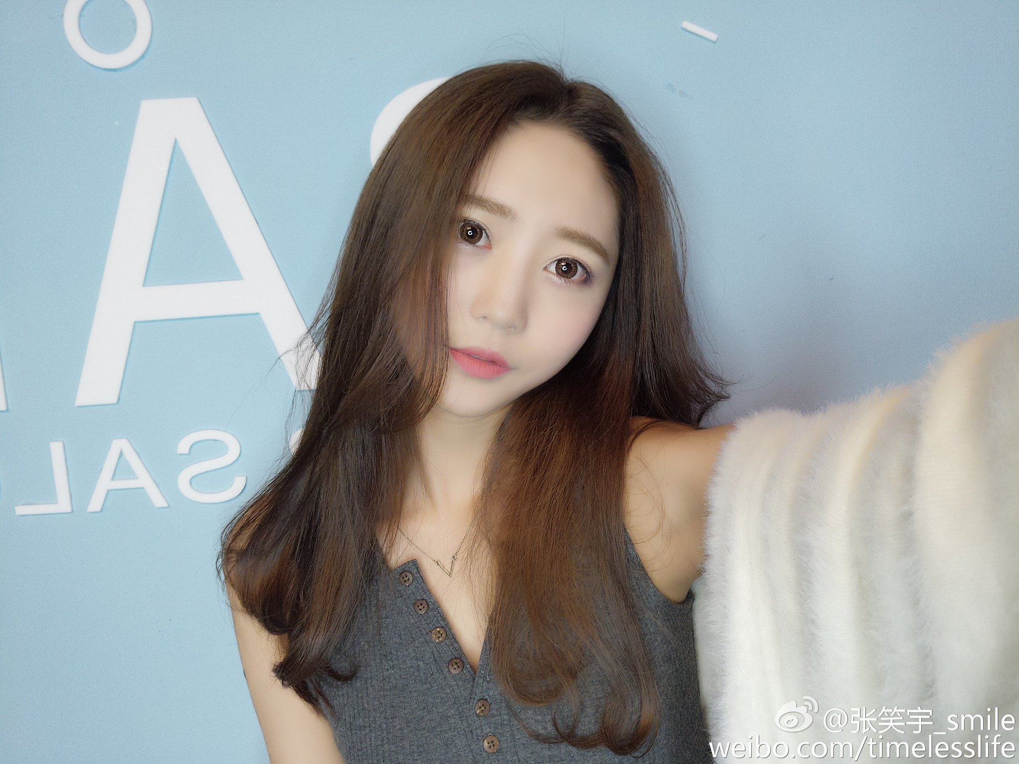 张笑宇 微博私照美美哒