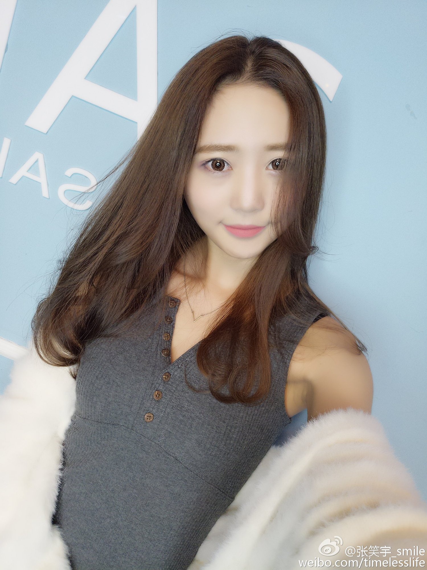 张笑宇 微博私照美美哒