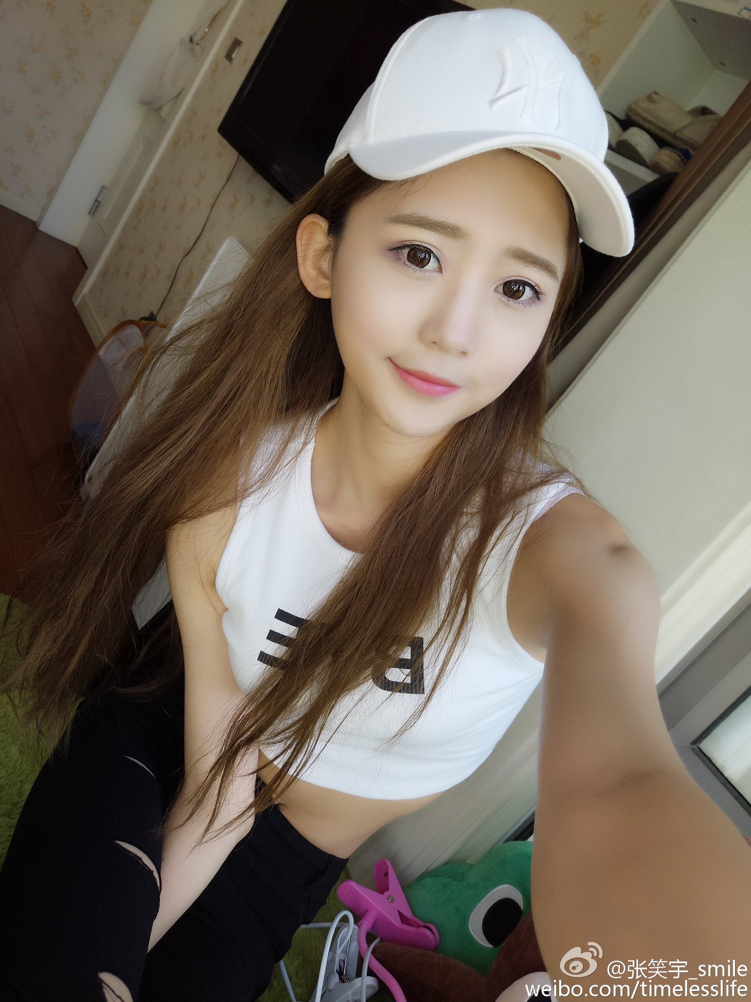 张笑宇 微博私照美美哒