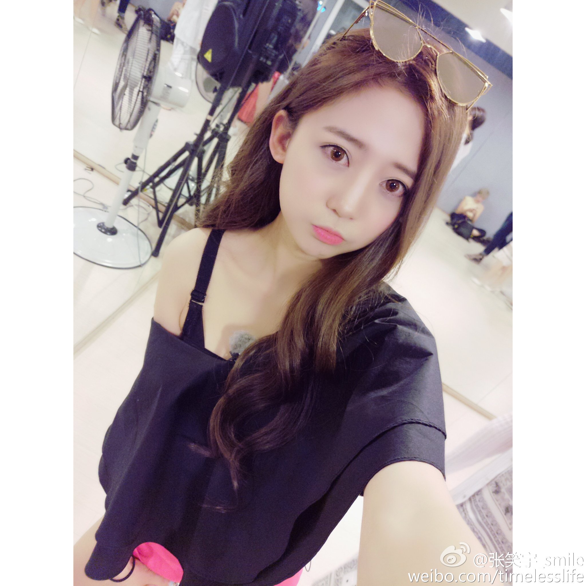 张笑宇 微博私照美美哒