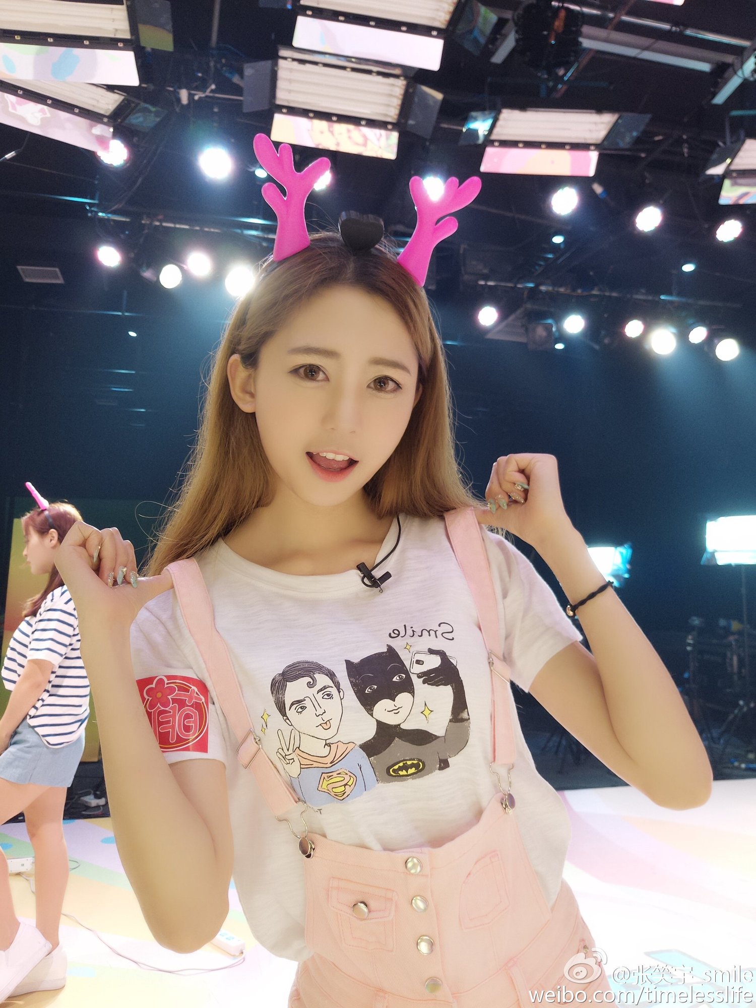 张笑宇 微博私照美美哒