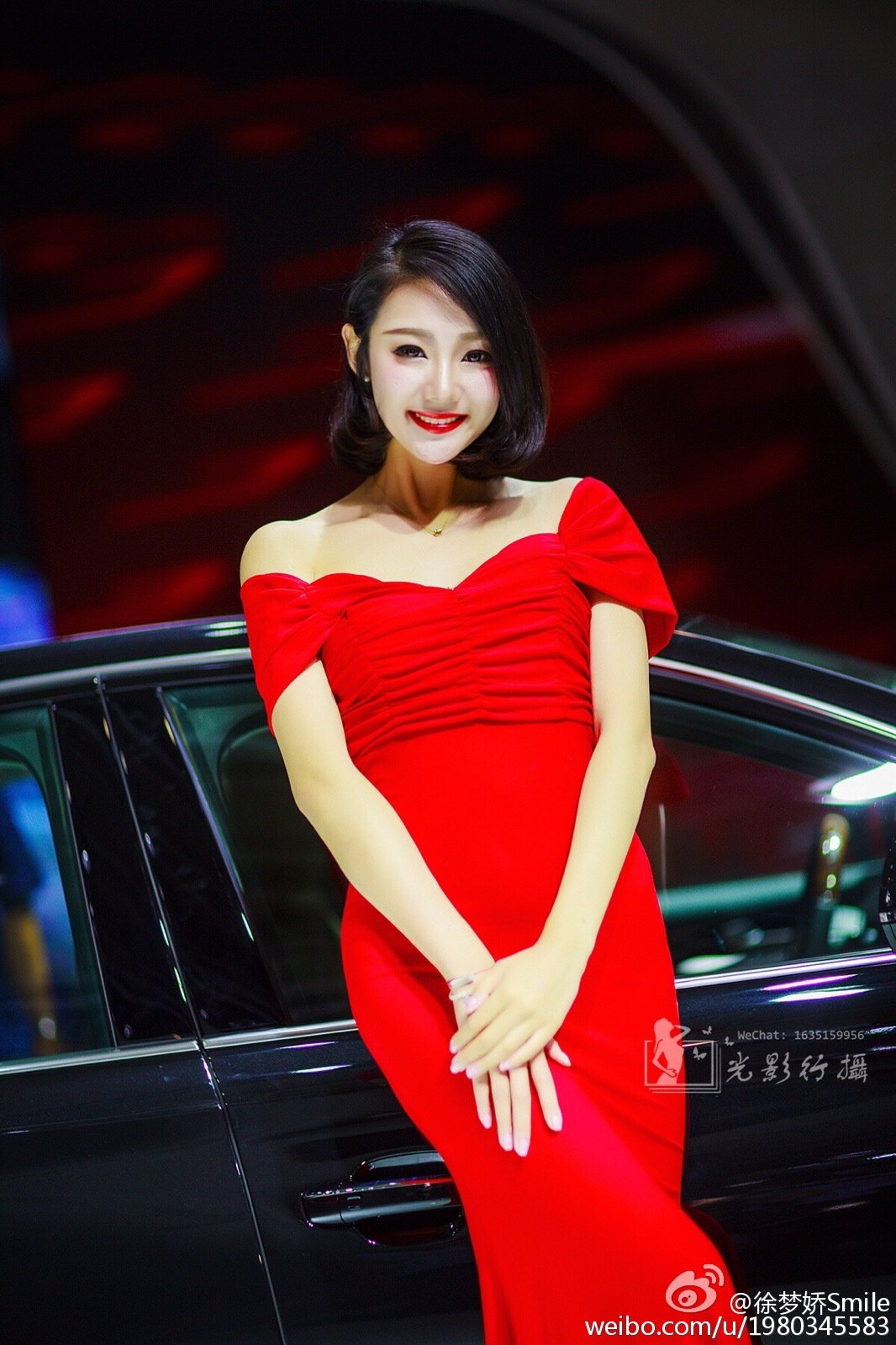 徐梦娇Smile 时尚美艳车模