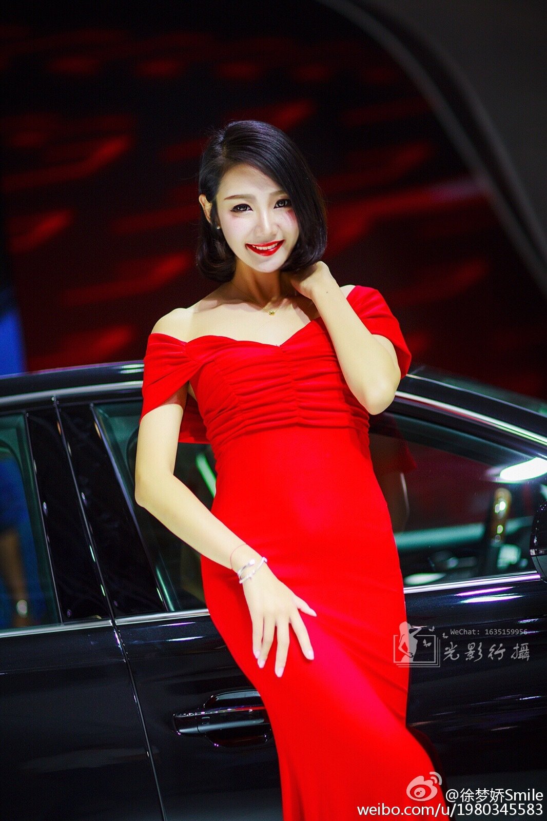 徐梦娇Smile 时尚美艳车模