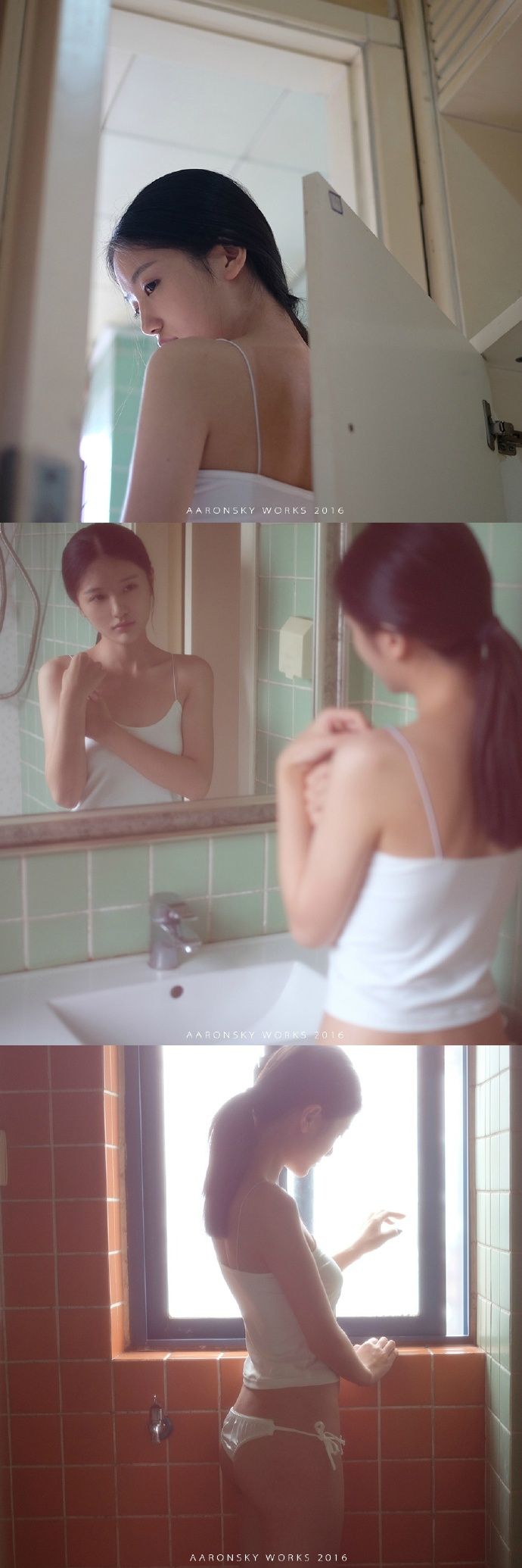 六大牙儿 宅的气质模特儿