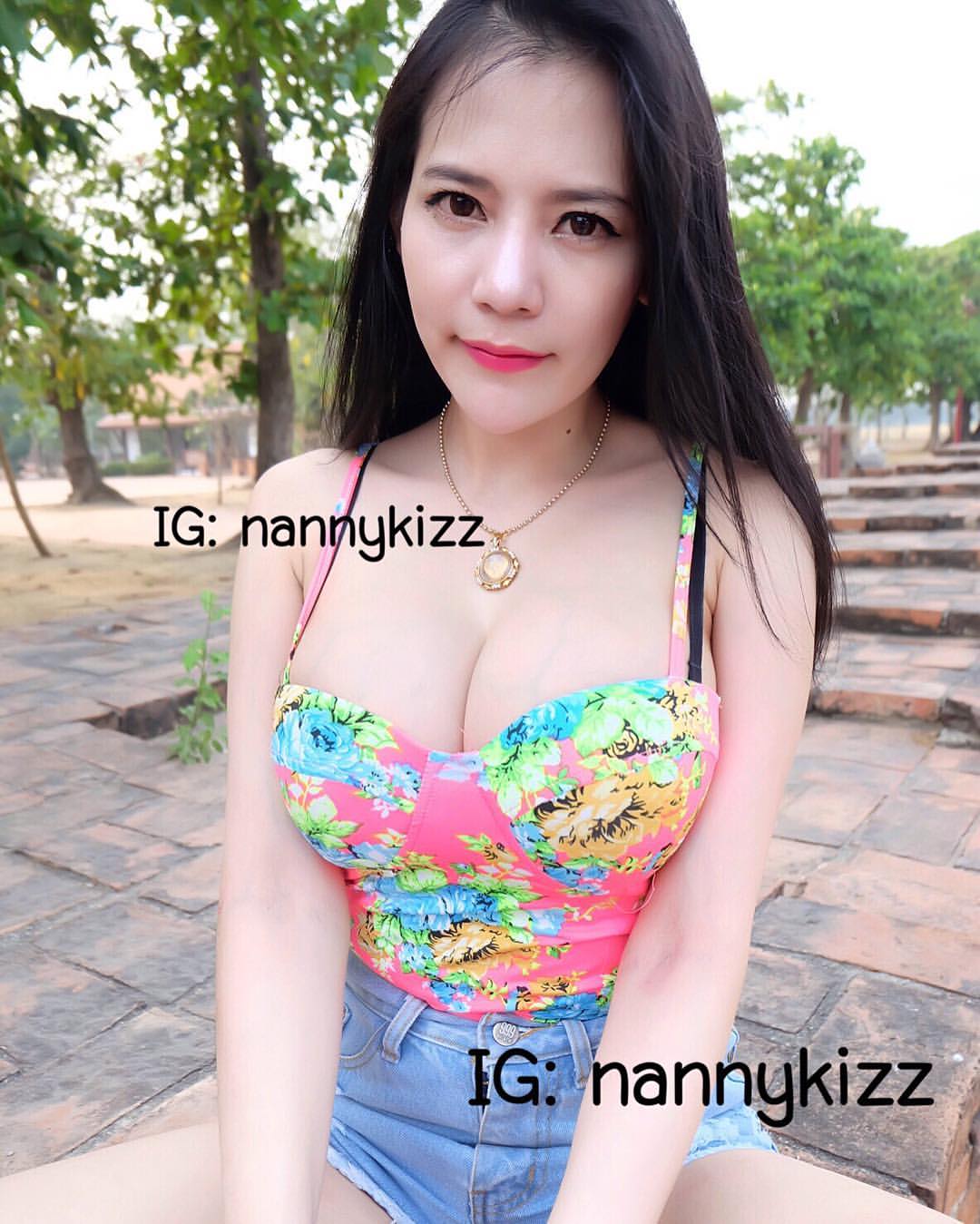 Nan Kempanta FB粉丝超50万的泰国胸妹