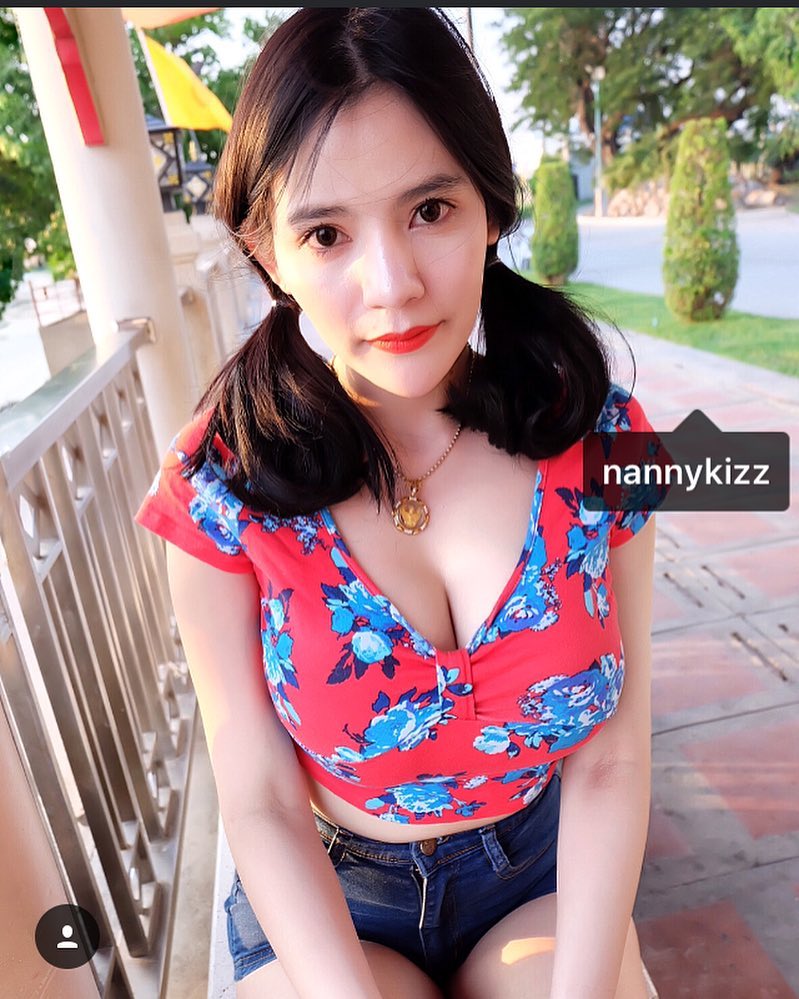 Nan Kempanta FB粉丝超50万的泰国胸妹